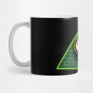 Evil Eye - Distressed Illuminati All Seeing Eye Mug